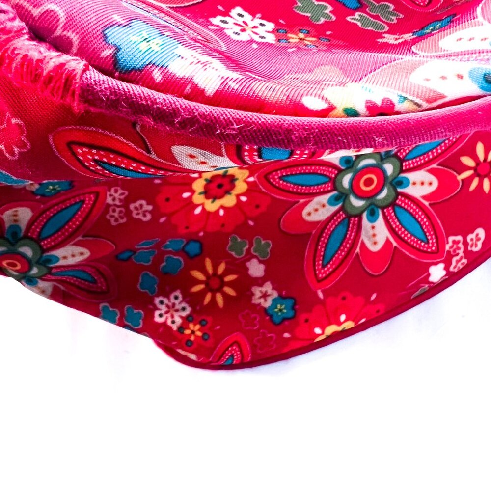 Hadaki Tennis Floral Tote Shoulder Bag - Picture 14 of 16